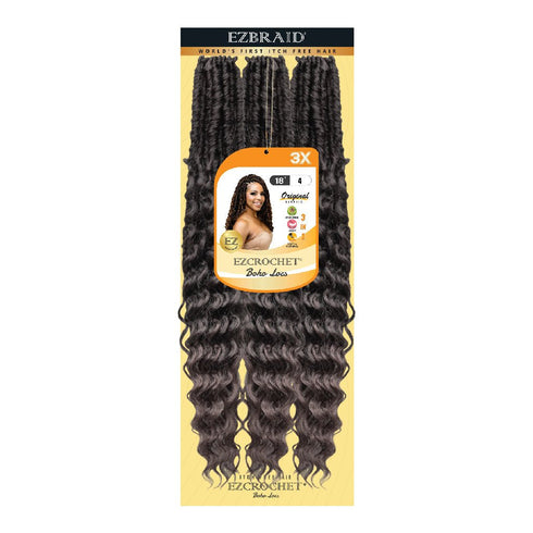 EZCROCHET Boho Locs 18"-3X